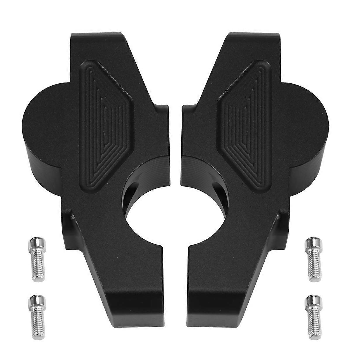 Scooter Accessories Handlebar Riser Clamp Extension Adapter for 368G 368G Adv 2024-