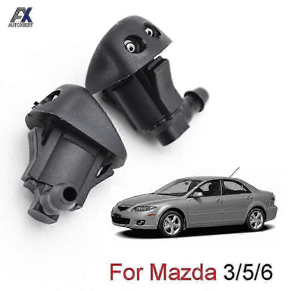 Windshield nozzle replacement for Mazda 2007 models, 2pcs