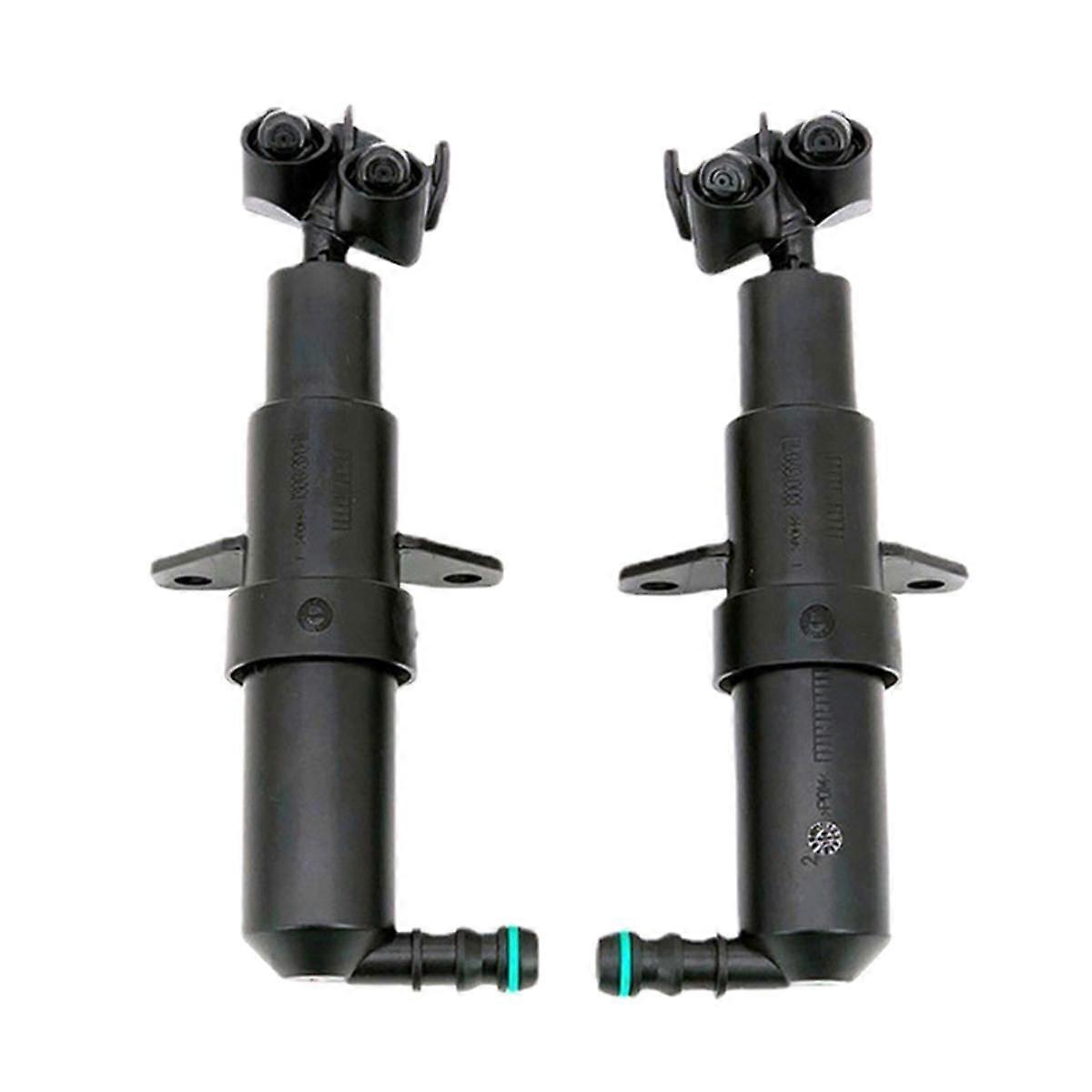 Front Headlight Washer Nozzle for MK1 2007 2008 2009 Head Light Lamp Water Spray Jet 1Z0955965A 1Z0
