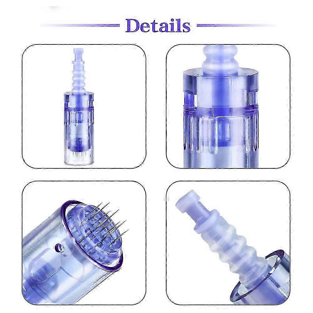 Replaceable Refills, Electric Nano Refills (12Pcs)-M1 (9 Pin)