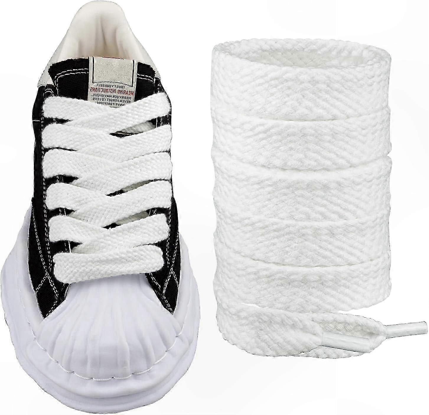 Jumbo Flat Shoelaces for Sneaker Replacement