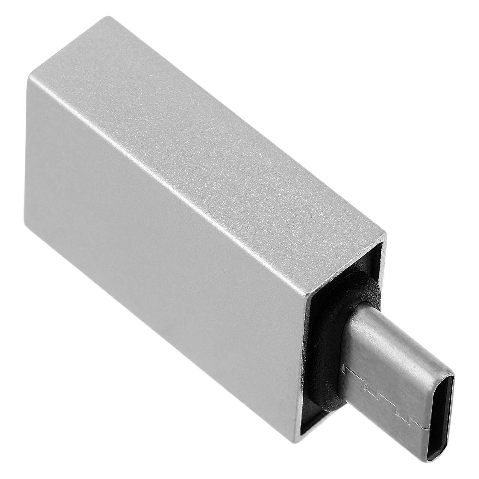 Type C to Usb Adapter Usb to Type C Adapter Data Transfer and Charging for Office Use 1Set
