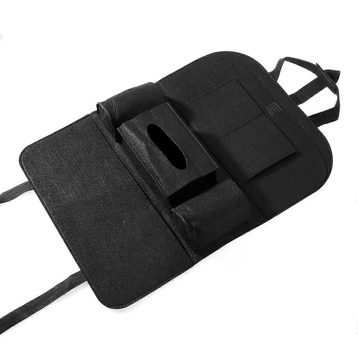 It sounds like you're describing a **backseat organizer for car storage**, and you may be looking to refine the product description, optimize it for