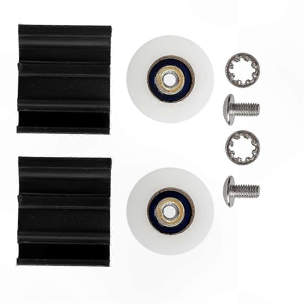 Greenhouse Door Wheel Replacement Kit - 22mm Size