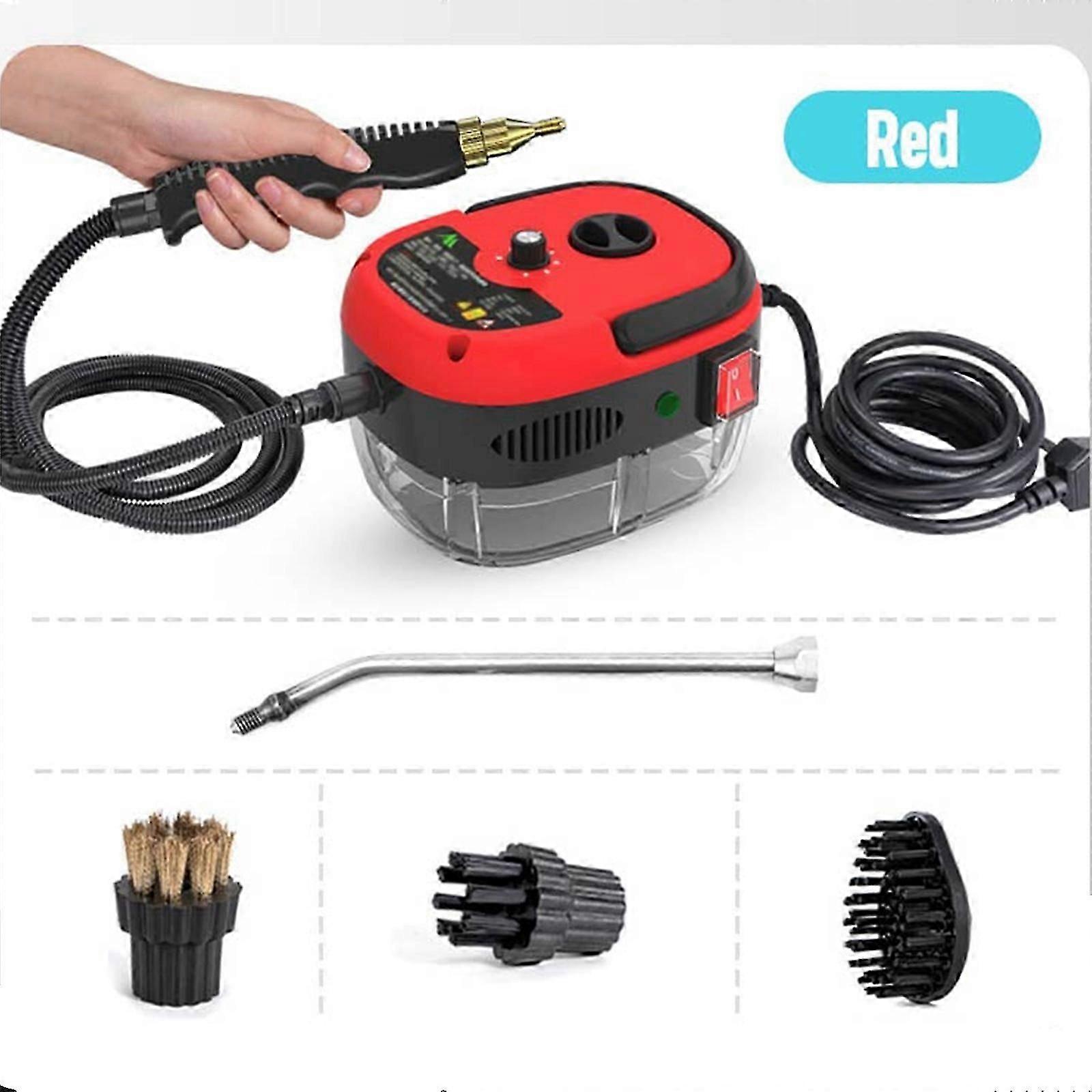 2500W Handheld High-Temperature Pressurized Steam Cleaner cs