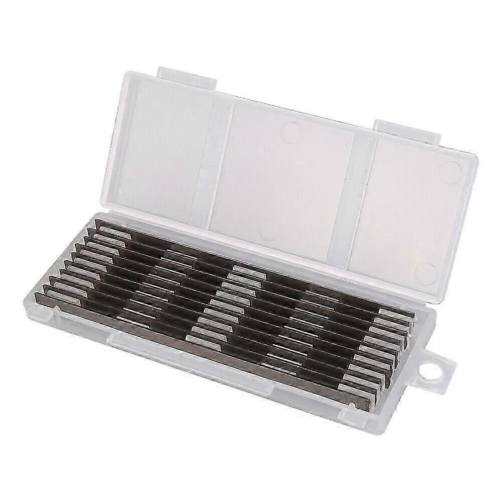 10 planer blades reversible blades 82mm for HSS Bosch Dewalt Makita Hitachi electric planer