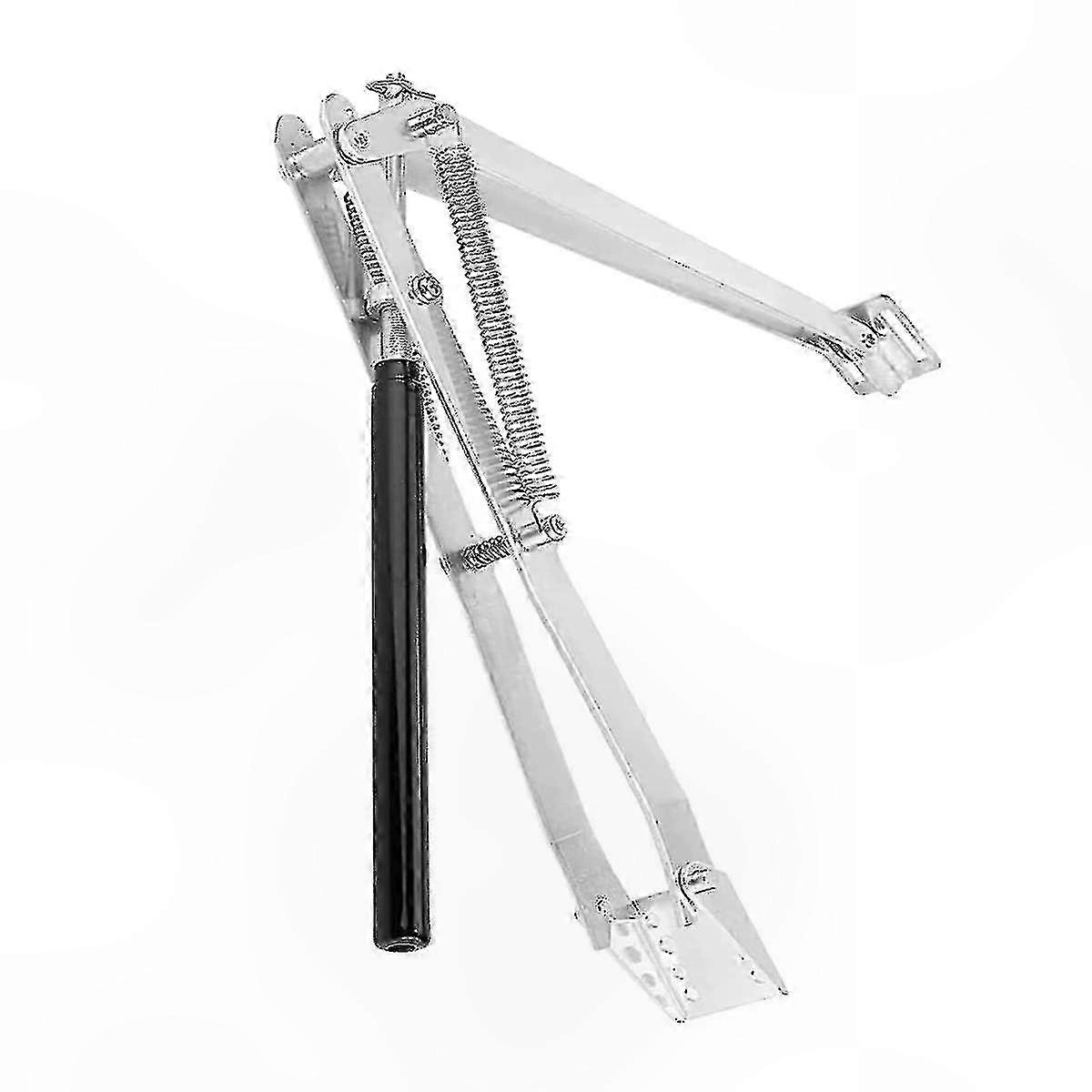 Solar-Powered Automatic Greenhouse Window Opener for Garden Ventilation and Temperature Control Tool