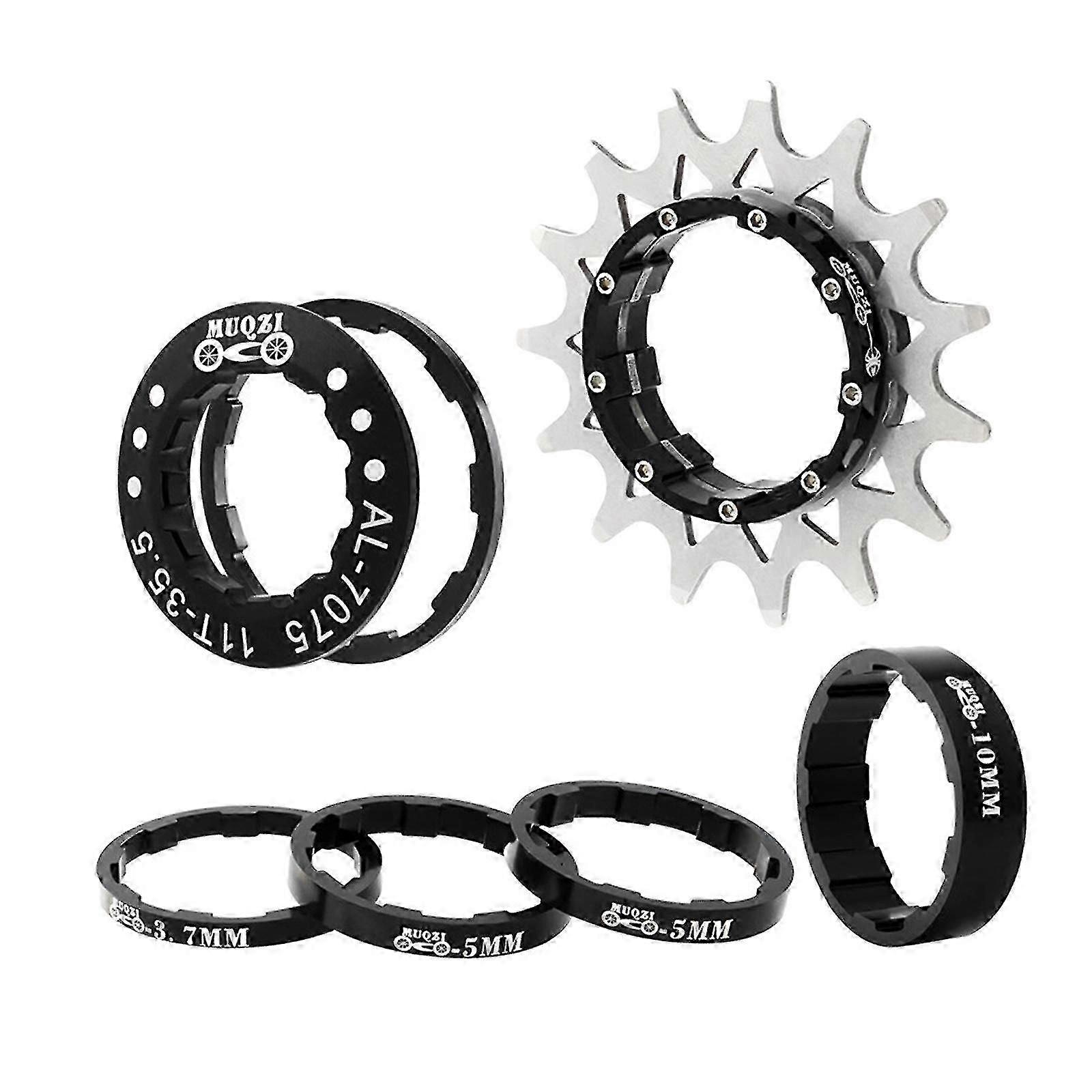 Mountain Bike Conversion Kit Featuring 15T Single-Speed Flywheel Edition 0909