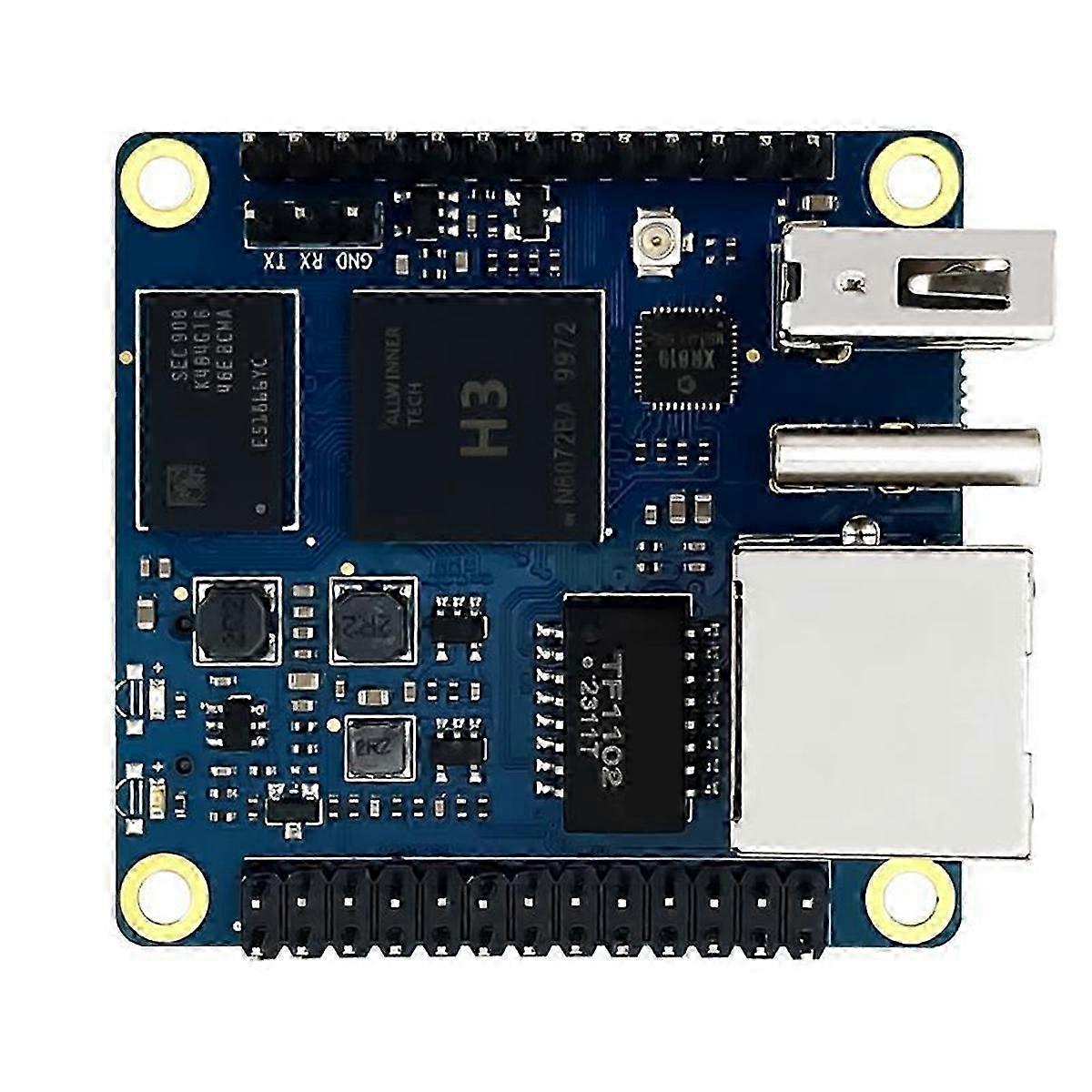 H3 Zero WuKongPi Development Board Module - Quad Development Board with 256MB/512MB Memory for Linux Programming