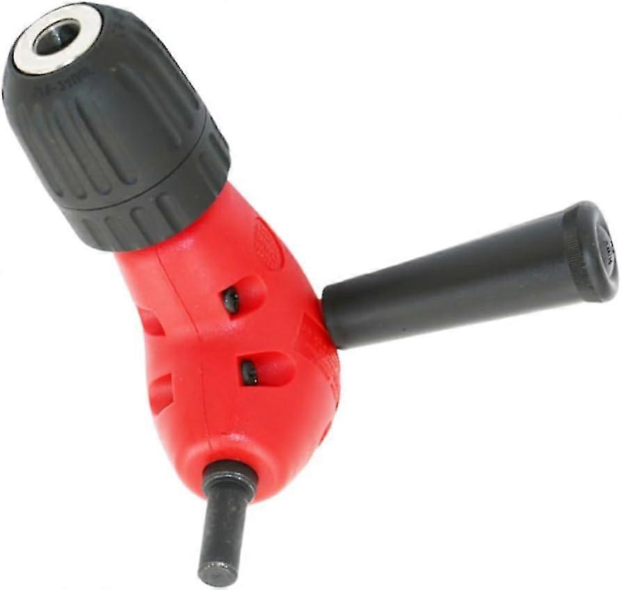 Right Angle Drill Attachment - 90° Accessory Adapter for Electric Drills