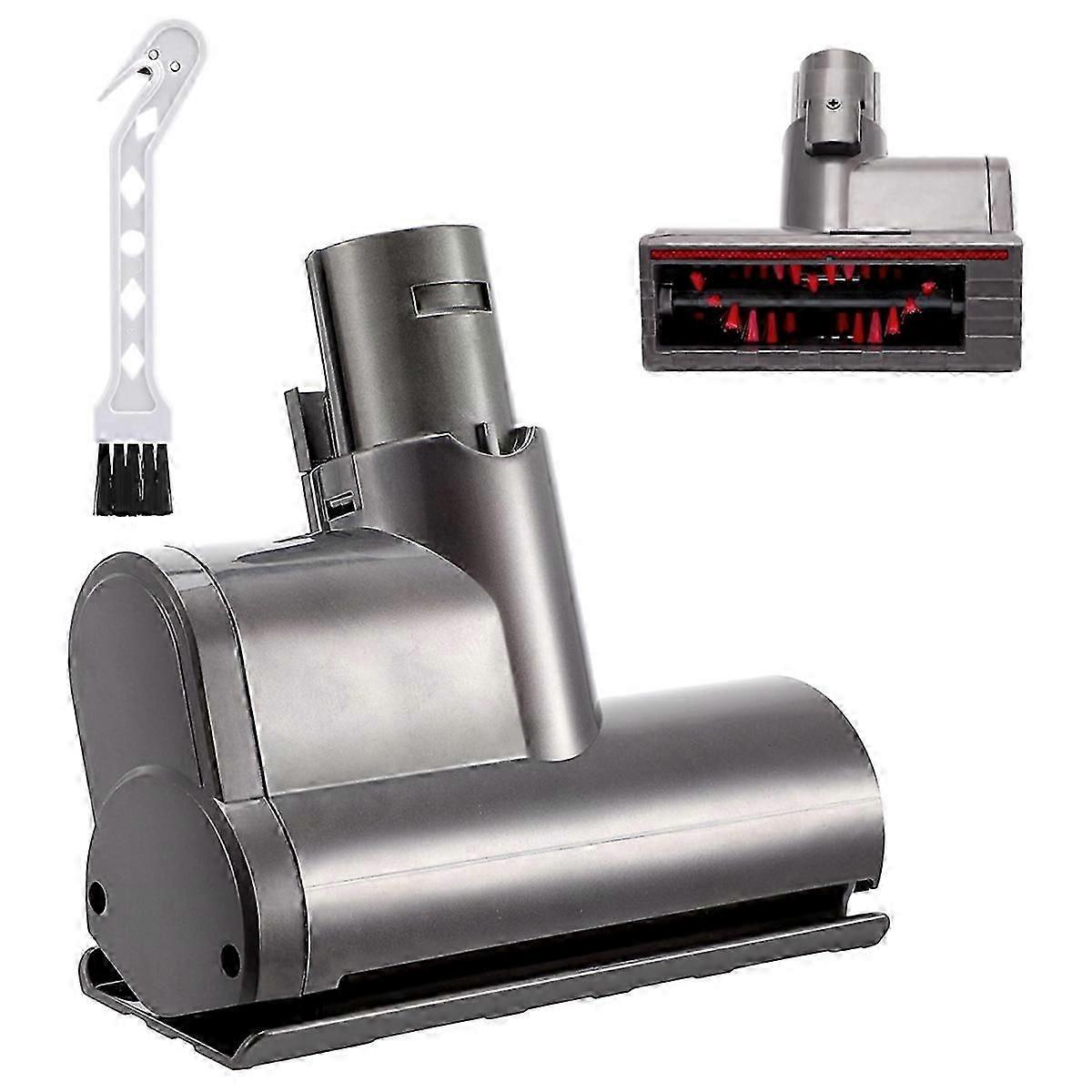 For V6 DC58 DC59 DC62 Mite Removal Brush Head+Cleaning Brush