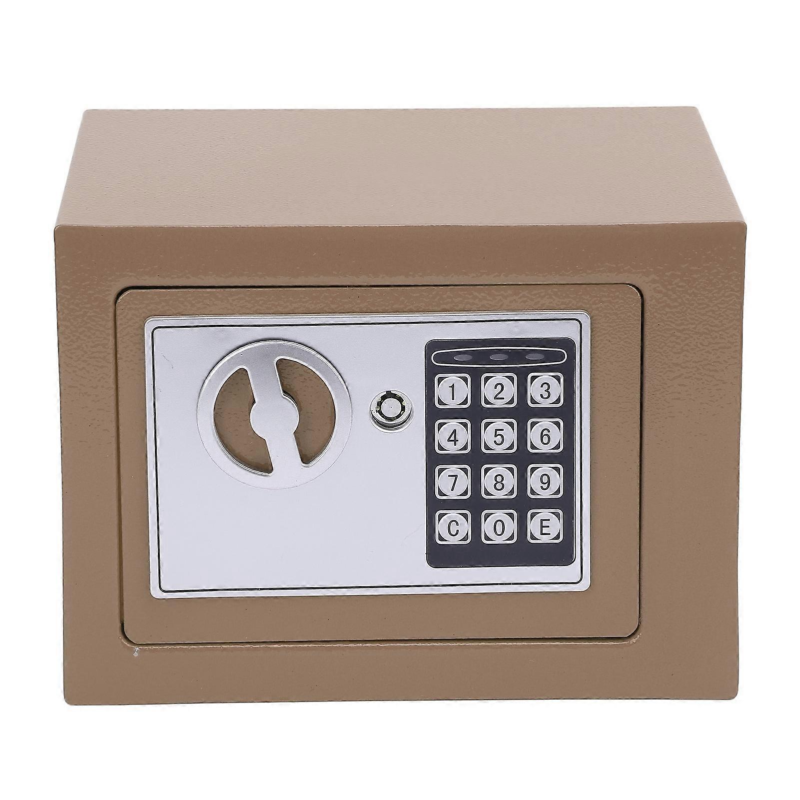 Steel Electronic Security Safe Box Digital Compact Deposit Home