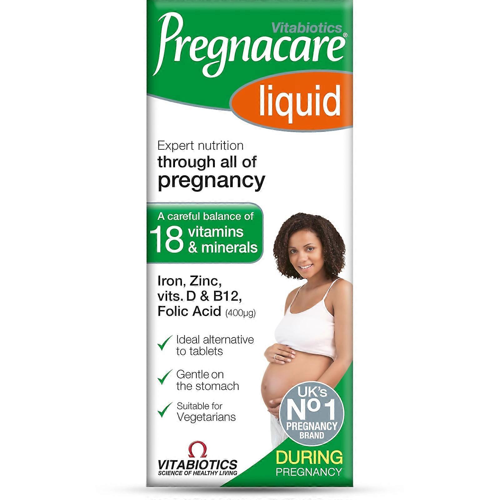 Vitabiotics, Pregnacare Liquid, 200ml