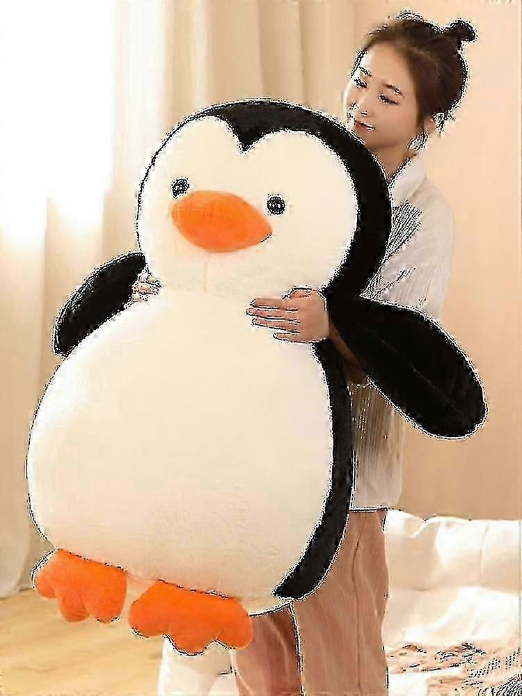 22/100 سنتيمتر العملاق لينة أفخم البطريق وسادة محشوة لعبة لأريكة سرير دافئ رمي وسادة