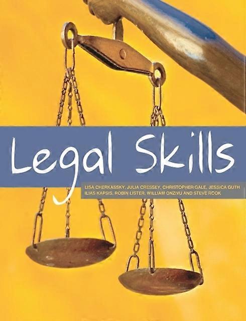 Legal Skills - Lisa Cherkassky