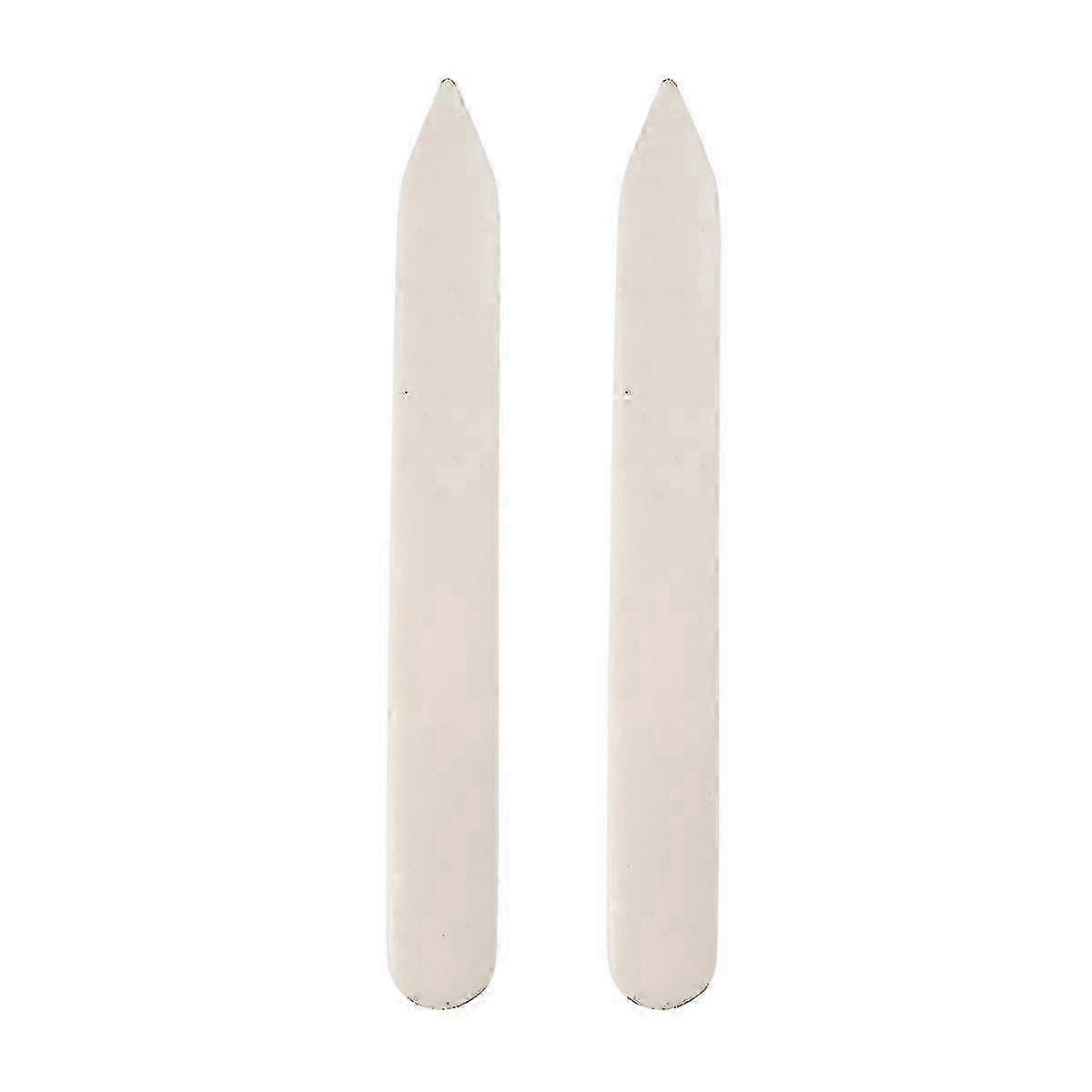 2025 2 Pcs White Toos Teflon Bone Folder Tool Scoring Board Paper Folding Cardmaking Bone Folder Paper Scoring Board