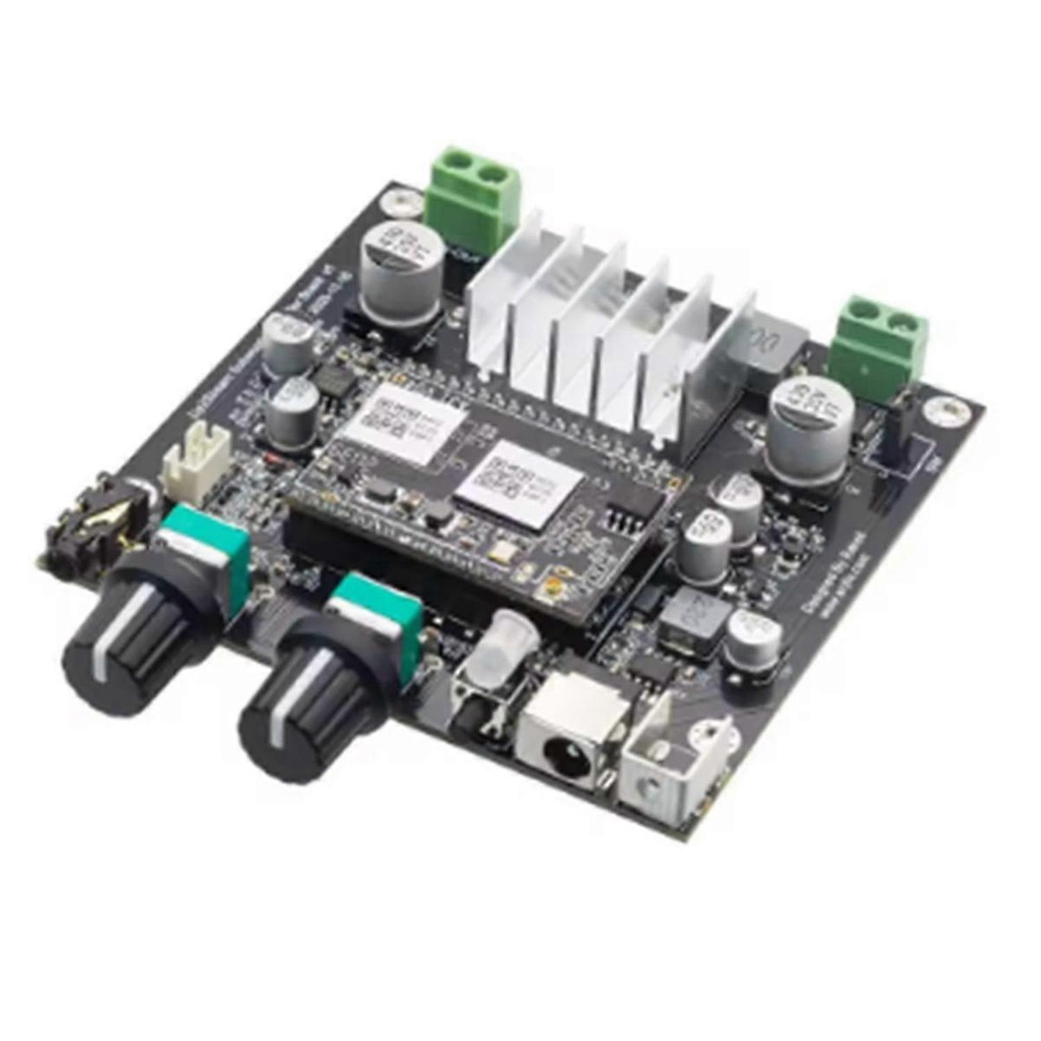 Up2Stream Amp Sub Multiroom Amplifier WiFi Audio Wireless 2.1 Channel Subwoofer Speakers Amplifier B