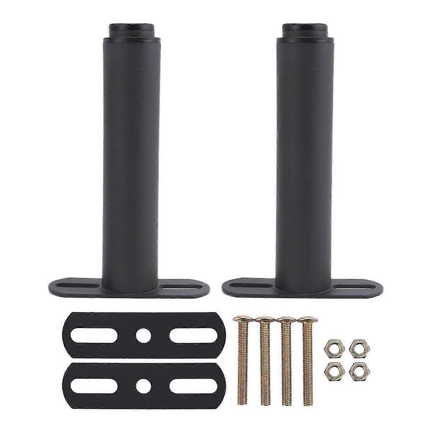 2PCS (7-13.5Inch) Adjustable Metal Bed Frame Support Legs