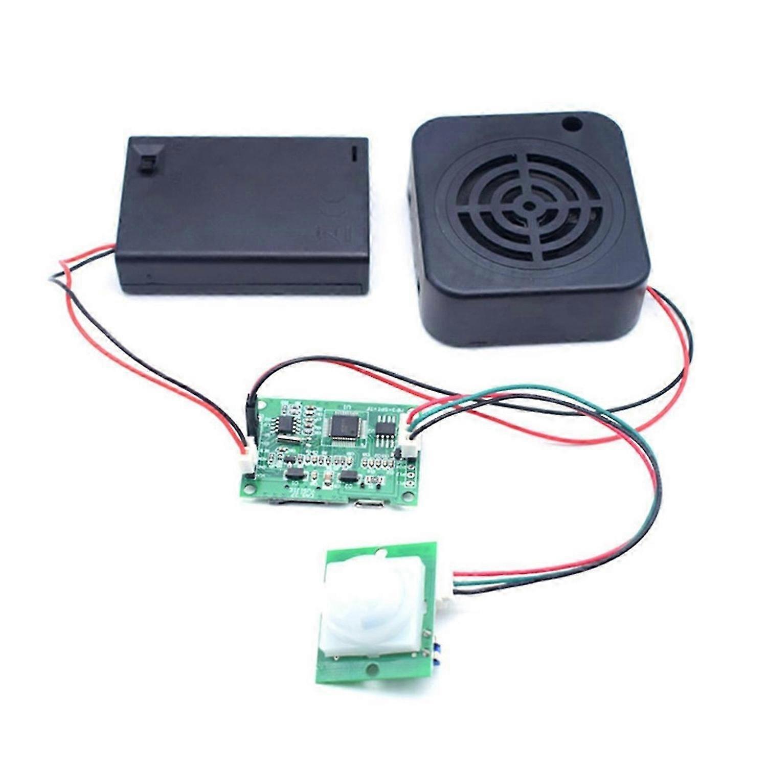 Recordable Sound Module MP3 WAV Music Voice Player with Speaker Programmable Board for DIY Music Box