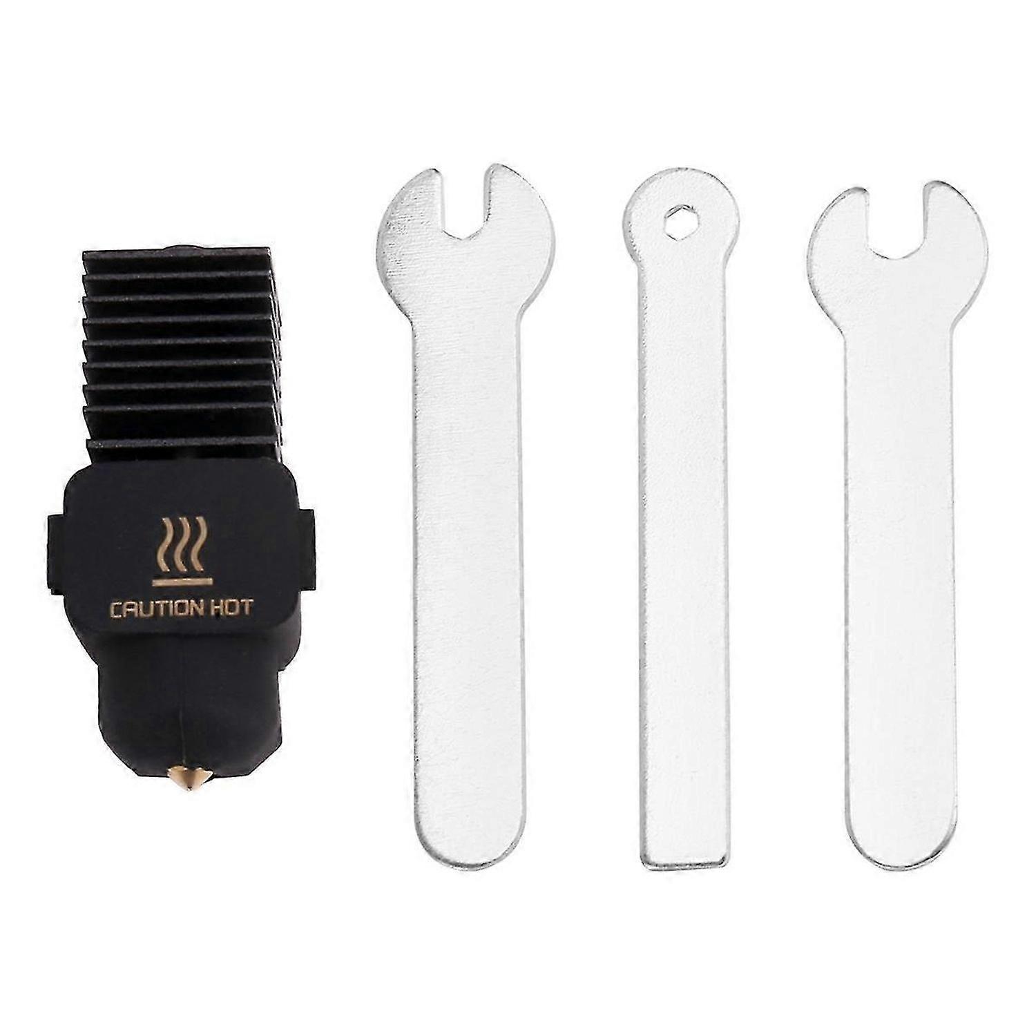 Hotend Kit for A1 Mini Nozzle Hot End Assembly 0.4MM Hardened Steel Nozzle for A1 3D Printer Part