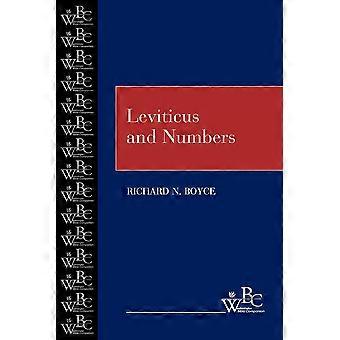 Leviticus And Numbers - Richard Nelson Boyce - Paperback - en Book