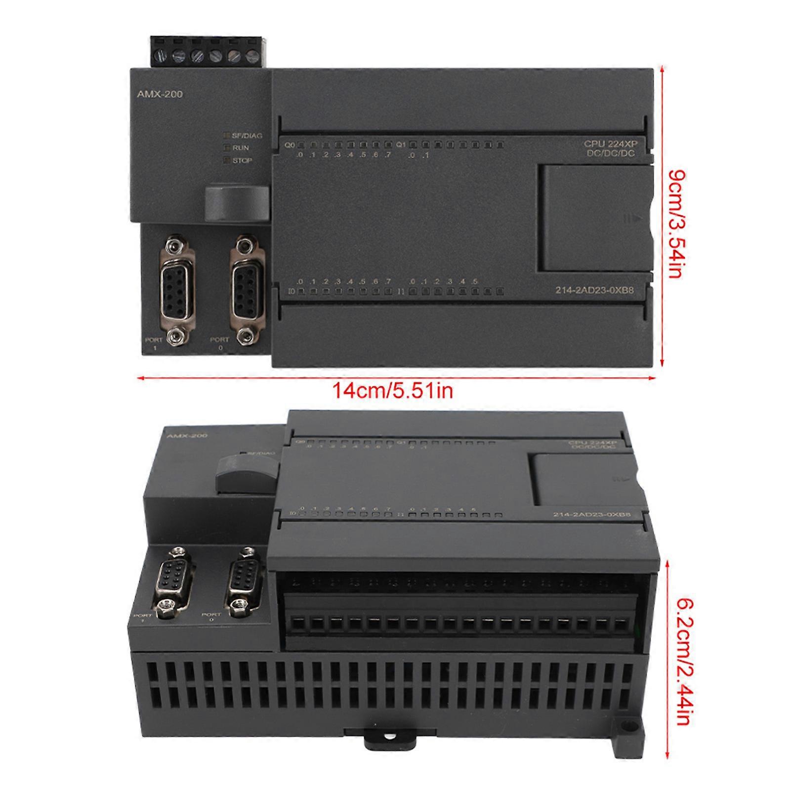 24V DC PLC S7-200 CPU224XP, 36K Memory, 14DI, 10DO Controller