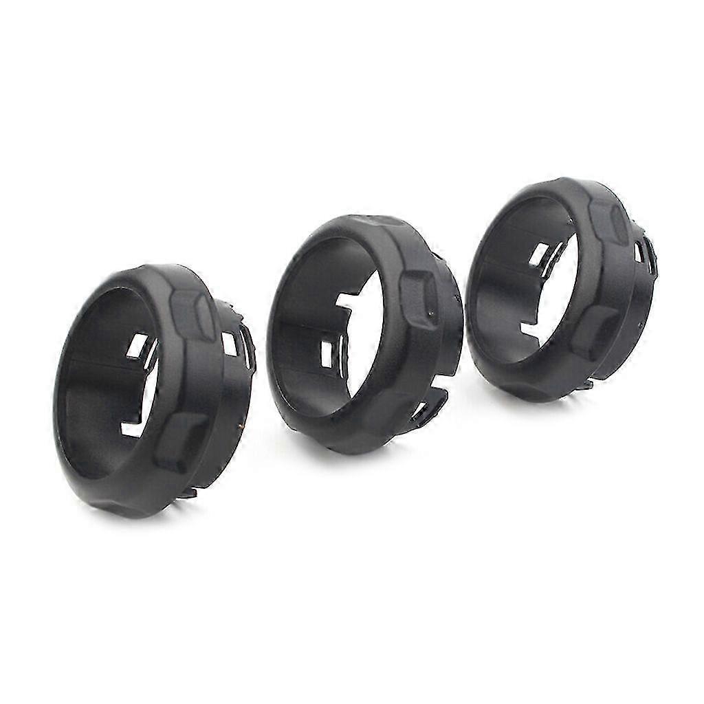 2025 3Pcs Air Conditioning Control Panel Knob Central Control Switch Cover LR029591 Fast Installation Suitable for Vehicles