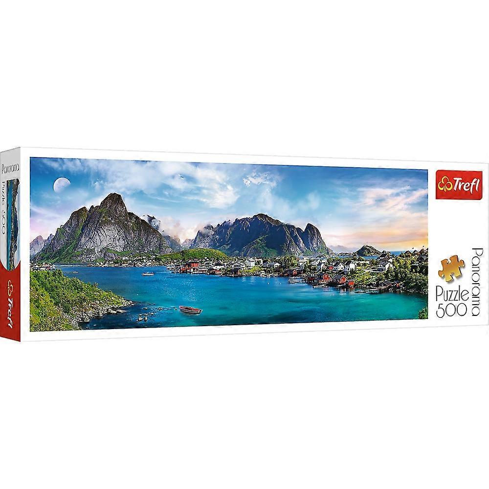 Trefl Panorama Puzzle Norway 500 pcs
