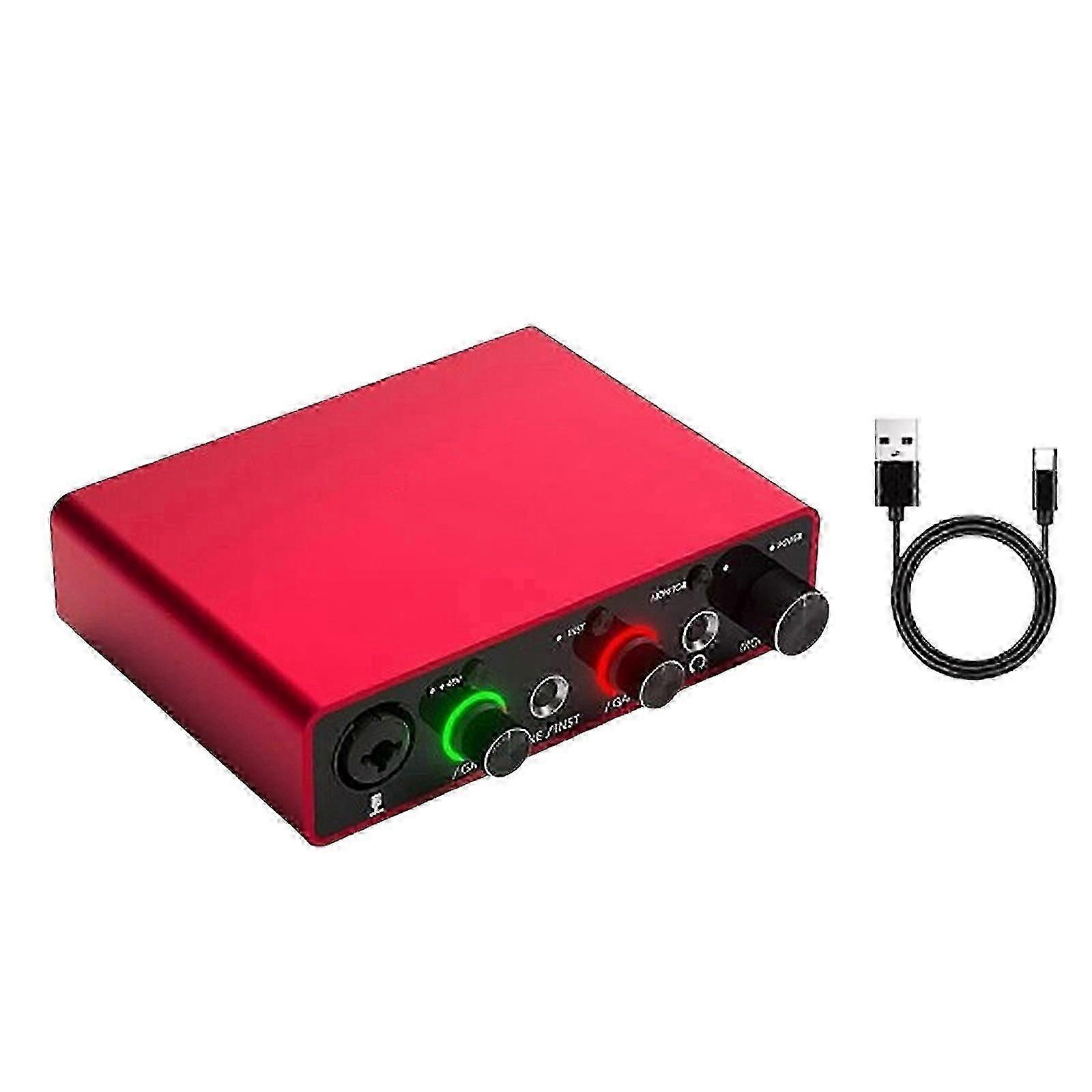Focusrite Scarlett Solo 3rd Gen Usb Interface For Guitarists Vocalists-New product launch