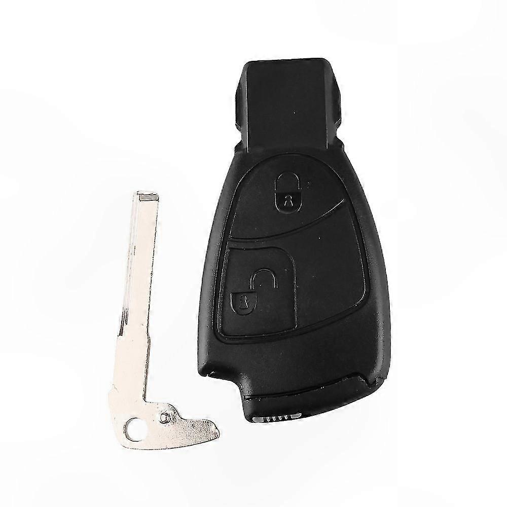 Keyless Entry Remote Control Car Key Shell Fob Case for 2/3/4 Button Compatibility with Multiple Vehicle Models