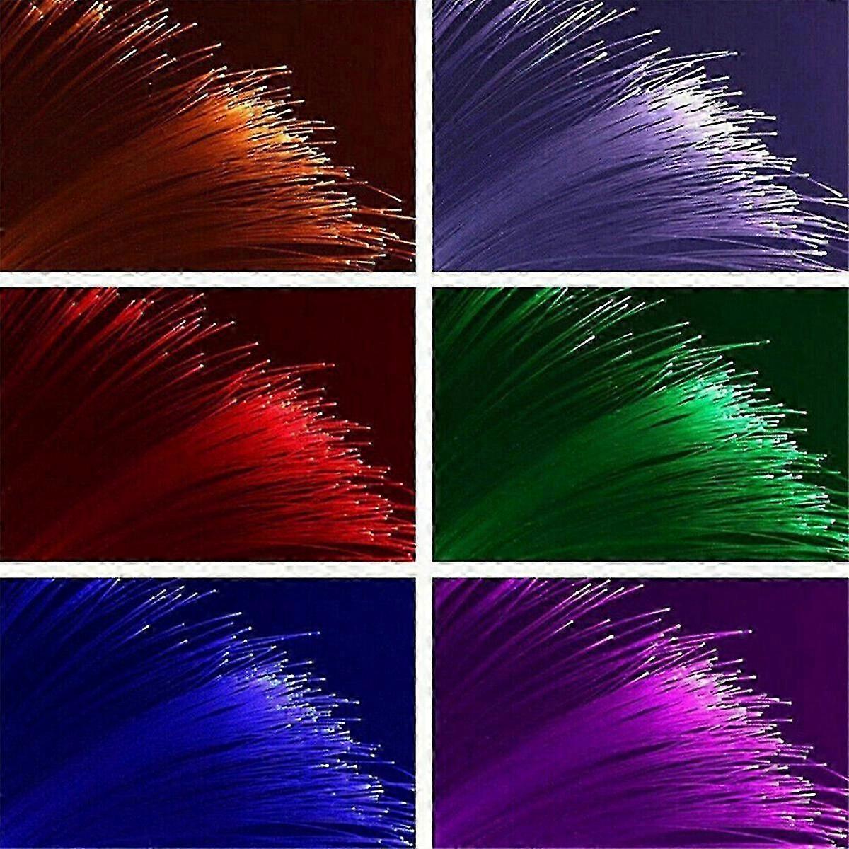 500Pcs Fiber Optic Star Light Kit for Car and Home Ceiling with Remote Control