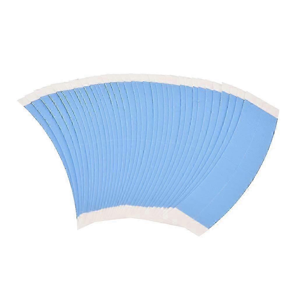 Lace Front Wig Tape - 108 Pieces, Water-proof Strong Adhesive Double Sided Lace Wigs Tape (blue Col