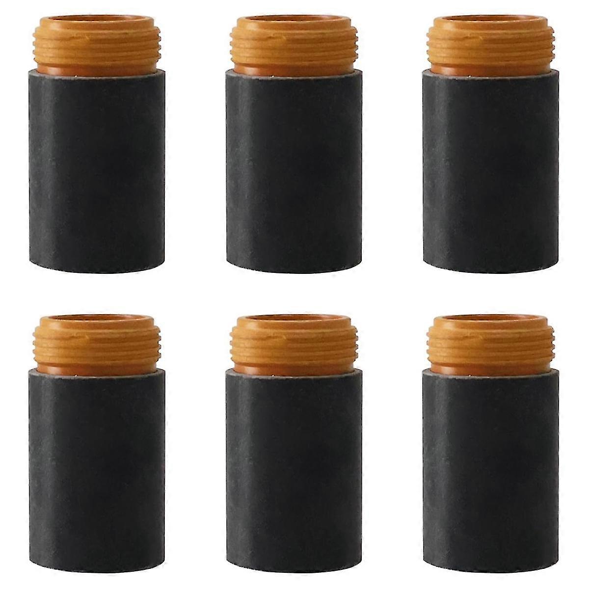 Retaining cap for 45XP torch - 6Pcs 220854 plasma consumable