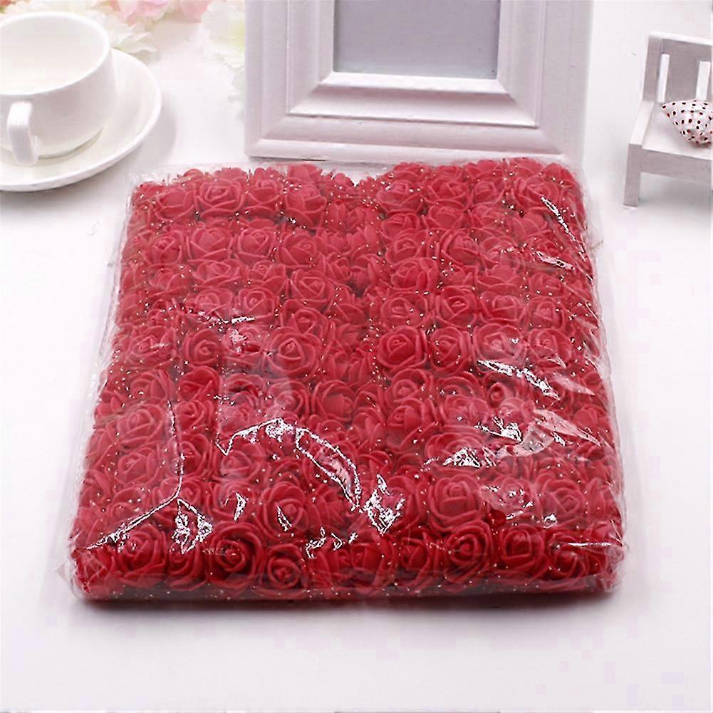 144pcs Mini Foam Roses with Iron Wire Stem 2025