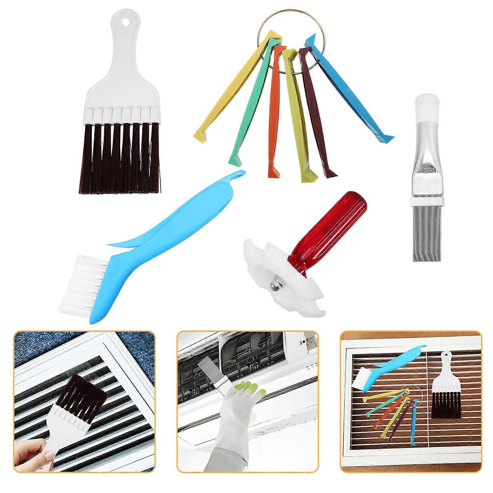 Stainless Steel Fin Comb Radiator Cleaning Tool for Cleaning 3Sets
