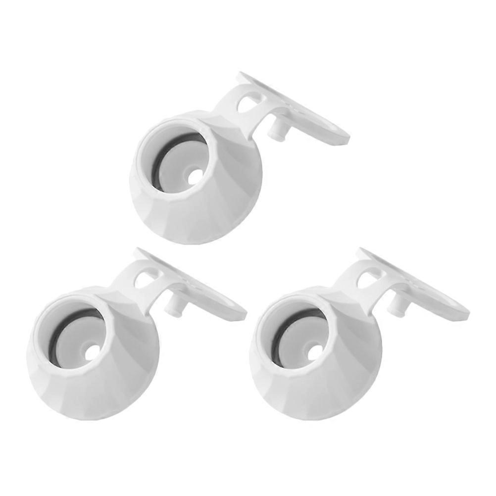 Leak-Proof Lotion Bottle Caps Replacement 15Pcs for Bathroom Shampoo Bottles