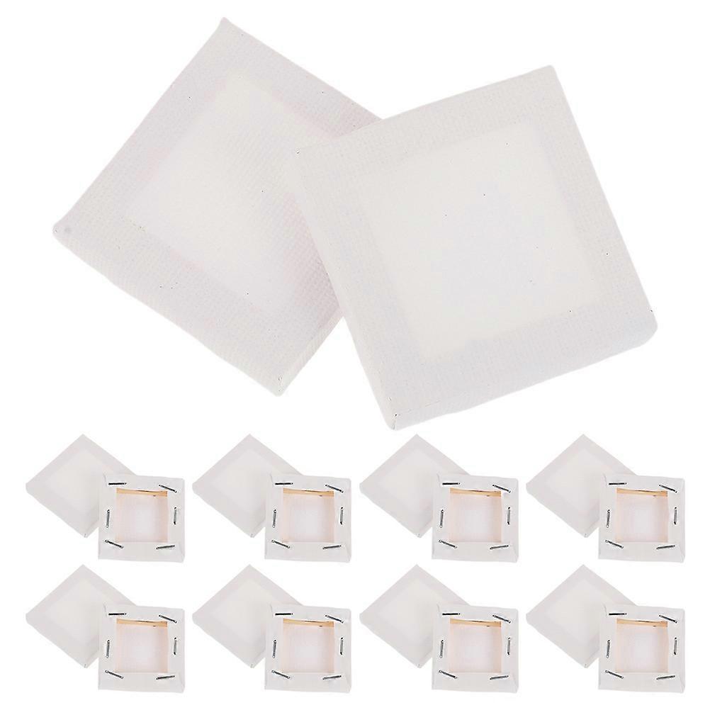 Paint Canvases for Painting Mini Canvas Frames for Painting 60Pcs