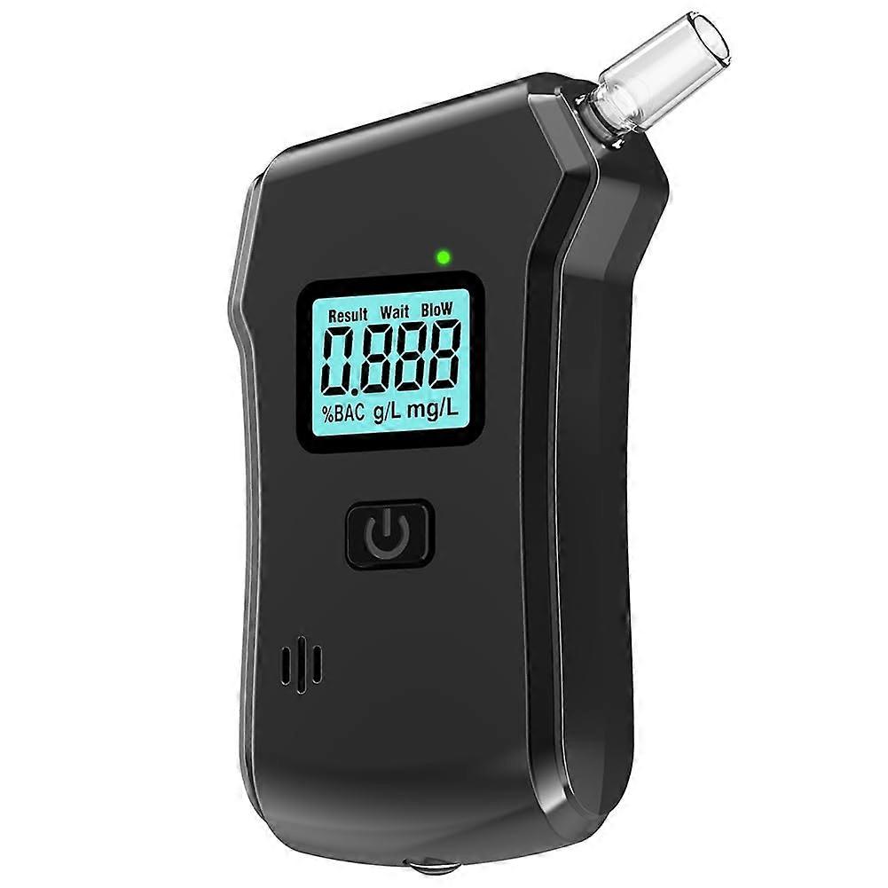 Digital Breath Alcohol Tester With LCD Screen, Portable Car Breathalyzer, Alcohol Meter, Drunk Driving Analyzer