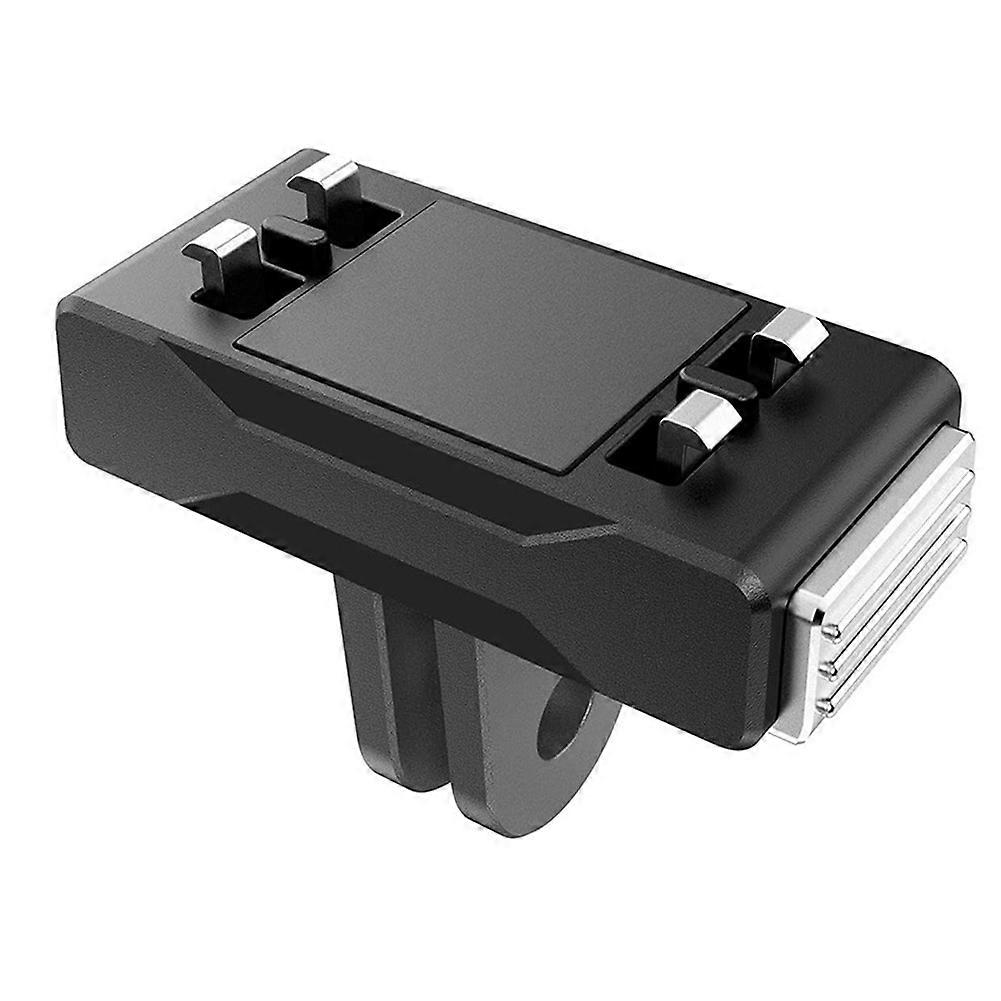 Magnetic Quick Release Base for Insta360 X5 Ace Pro2 Shock Absorption Design Magnetic Buckle Design