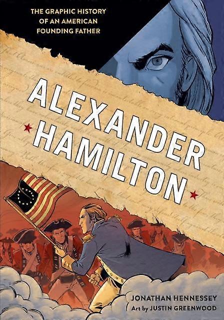 Alexander Hamilton by Jonathan Hennessey Paperback Book