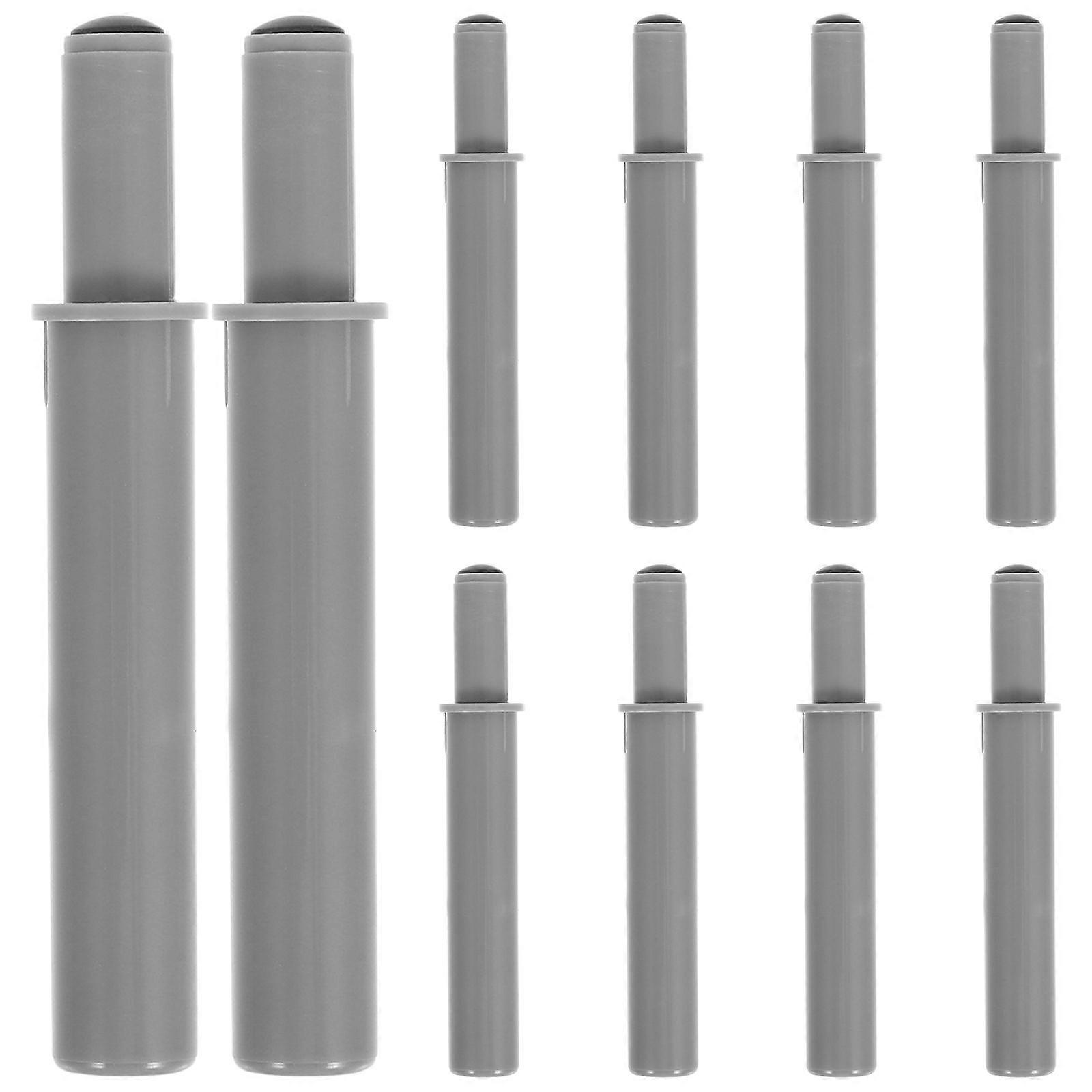 10pcs Soft-Close-Mülleimer-Dämpfer: Mülleimer-Dämpfer zur Geräuschreduzierung - Wetterbeständiger Möbelpuffer für WC-Küchenschrankschublade