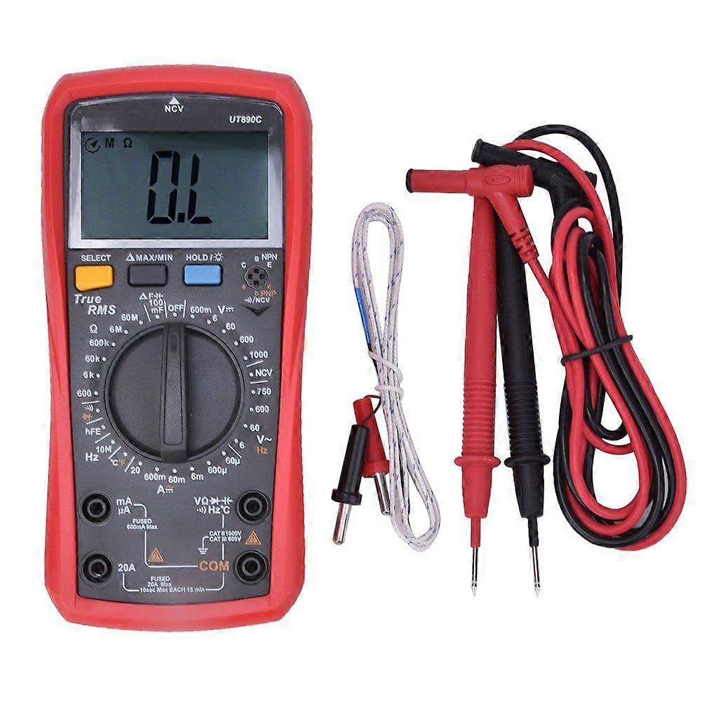 UNI T UT890C 6000 Digits Multifunctional Digital Manual Range True RMS Multifunctional Digital Multimeter
