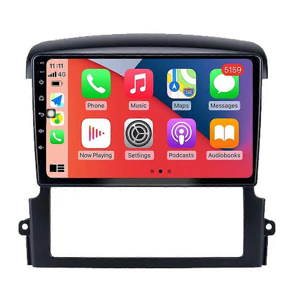 Car Multimedia Player For Kia Sorento 2002 - 2008 CarPlay Android Auto Stereo Radio GPS Navigation Autoradio Bluetooth 2Din Video Touch