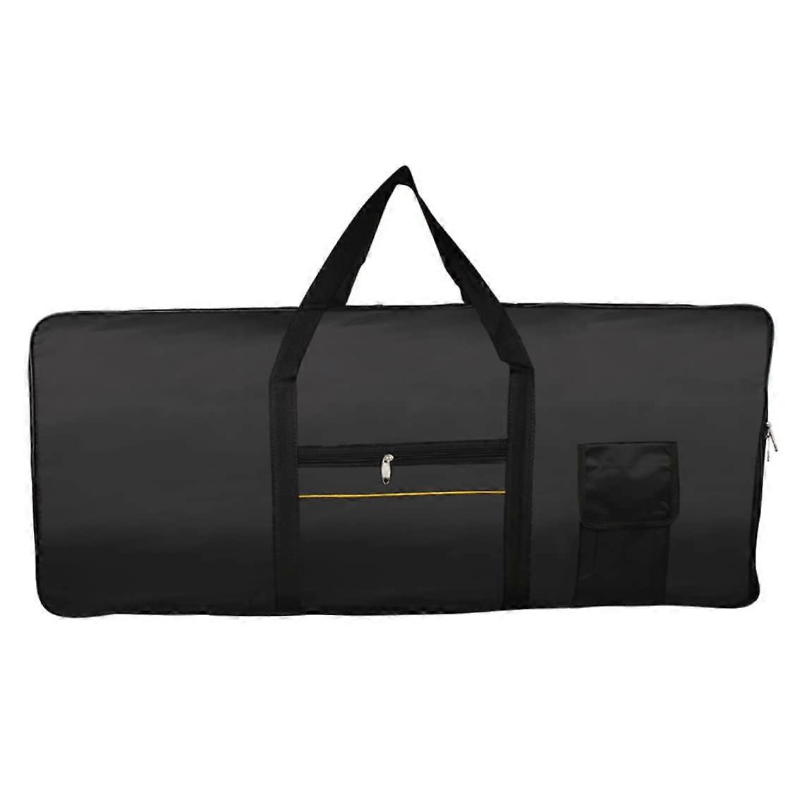 Electric Piano Case 61Key Keyboard Padded Gig Bag Oxford Cloth Portable For 61Note Piano