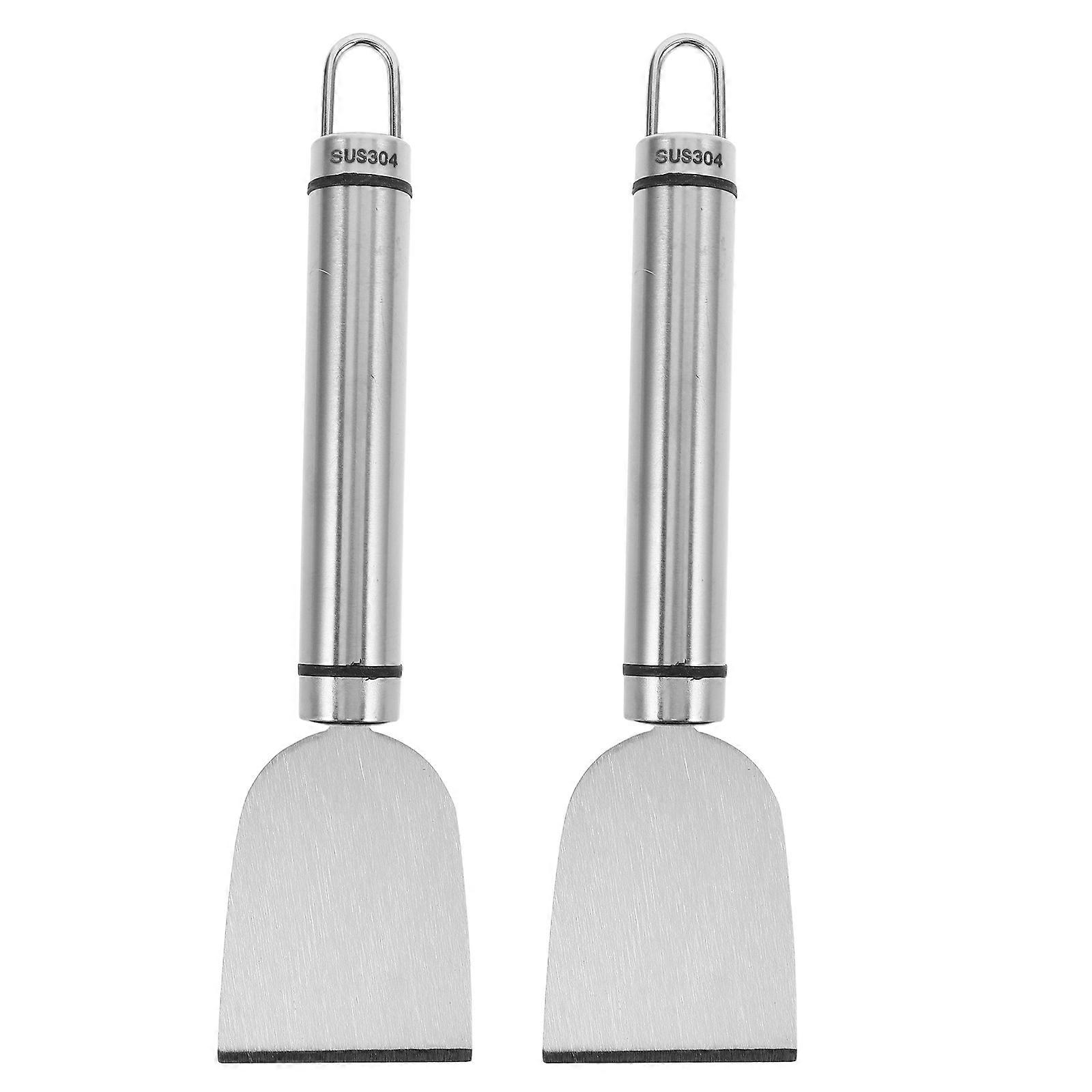 Ice Multipurpose Kitchen Cleaning for Home Cleaning Silver Ergonomic Handle 2Pcs