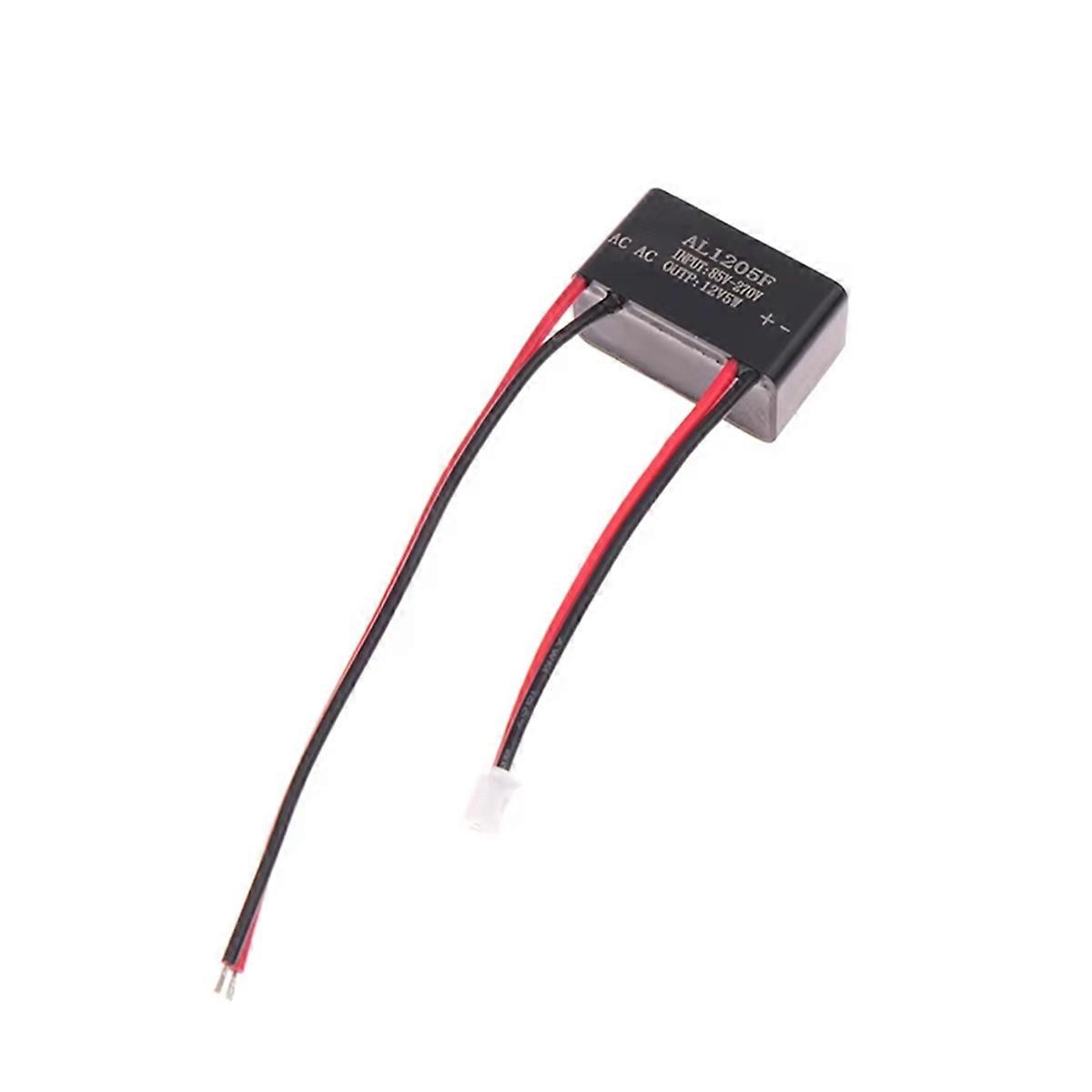 AC220V to DC AL0505F Waterproof Epoxy Potting Light Power Supply Isolation Switch Module Driver AC to DC Converter 12V5W