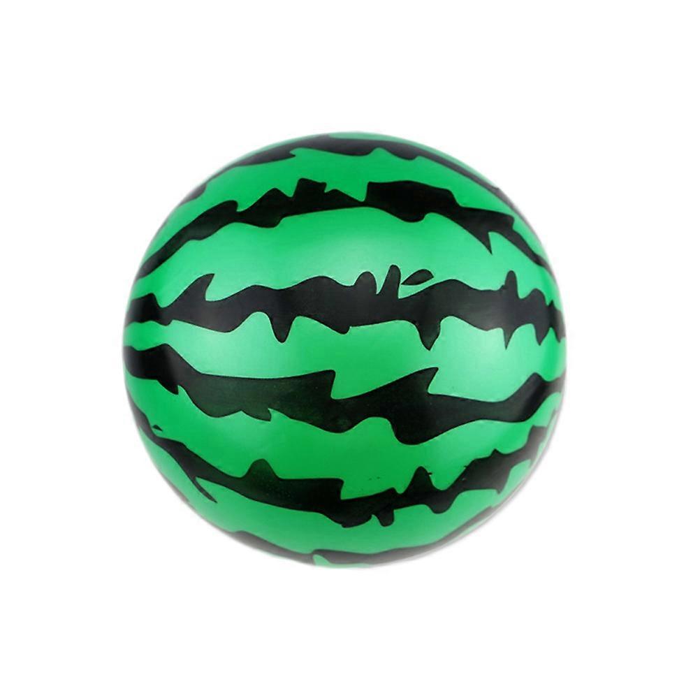 Inflatable Watermelon Beach Ball for Outdoor Playing Toy