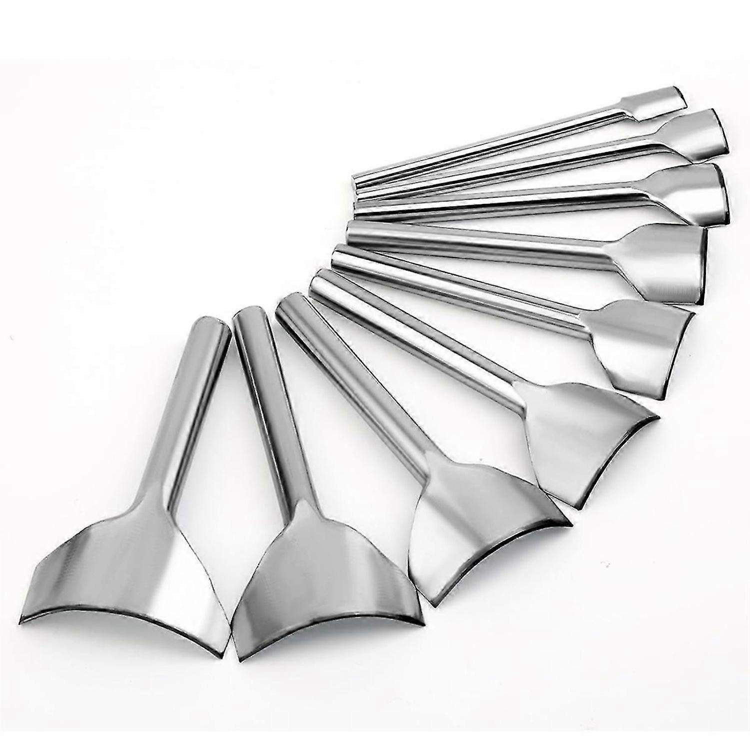 9 Sizes Leather Punch Tool, Half-Round Leather Punch