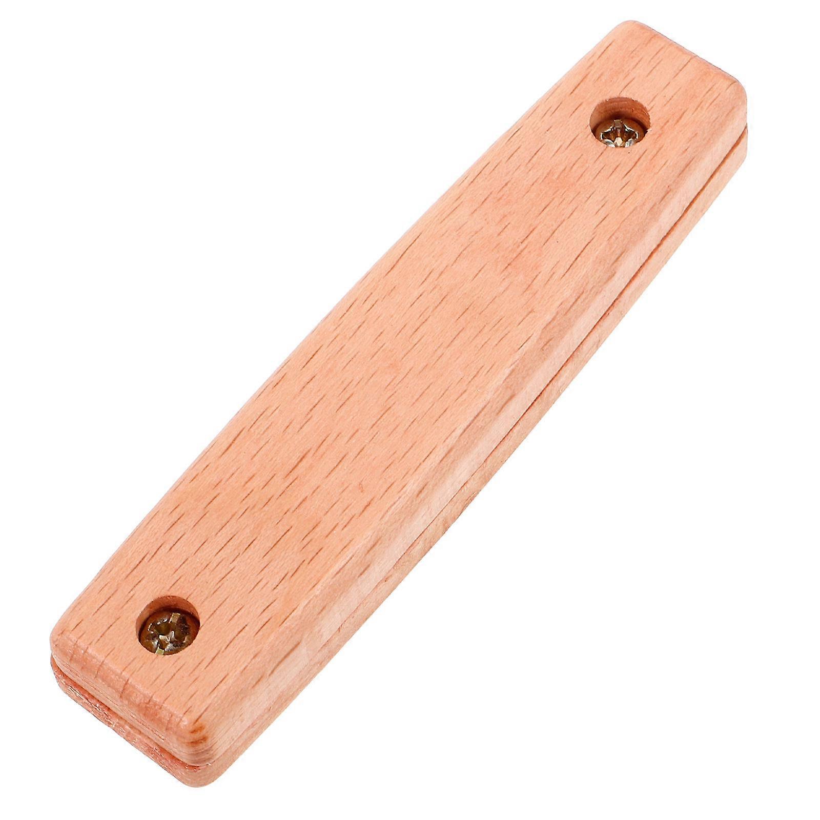 Spatula Wooden Handle Replacement for Kitchen Utensil Repair 5Pairs
