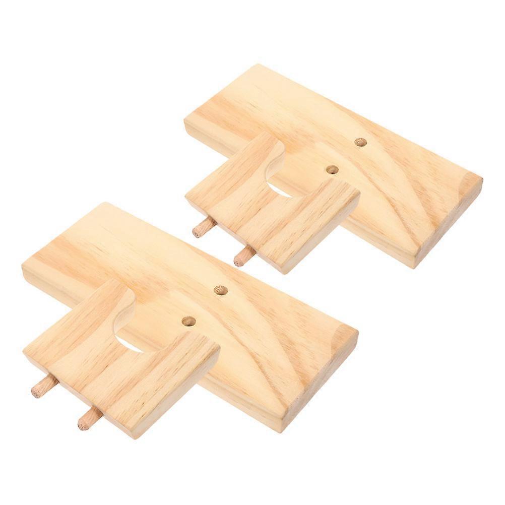 Hot Glue Holder Craft Tool Stand for Glue Sprayer Support 8Pcs Set